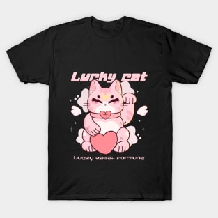 Lucky Cat kawaii T-Shirt